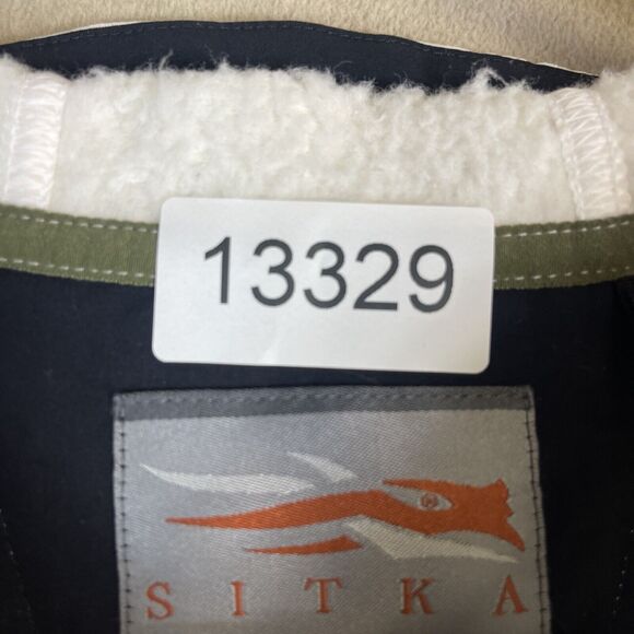 Sitka Gear Jacket Mens Extra Large Ivory Hooded Hunting Hiking‎ Outdoor Adult - Picture 11 of 11